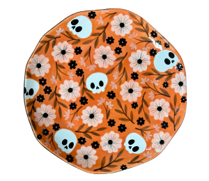 Lethbridge Freaky Dinner Plate