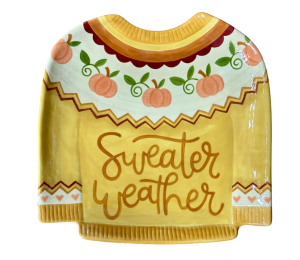Lethbridge Sweater Weather Plate