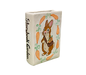 Lethbridge Storybook Vase